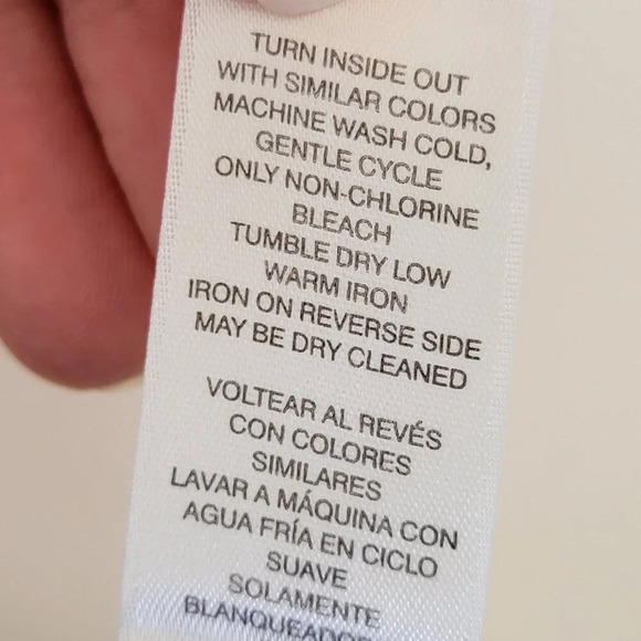 Chicos Bermuda Jean Shorts Womans Size M 1.5 Blue Medium Wash - Picture 11 of 11